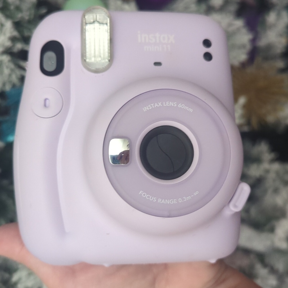 Instax Mini 11, purple, camera